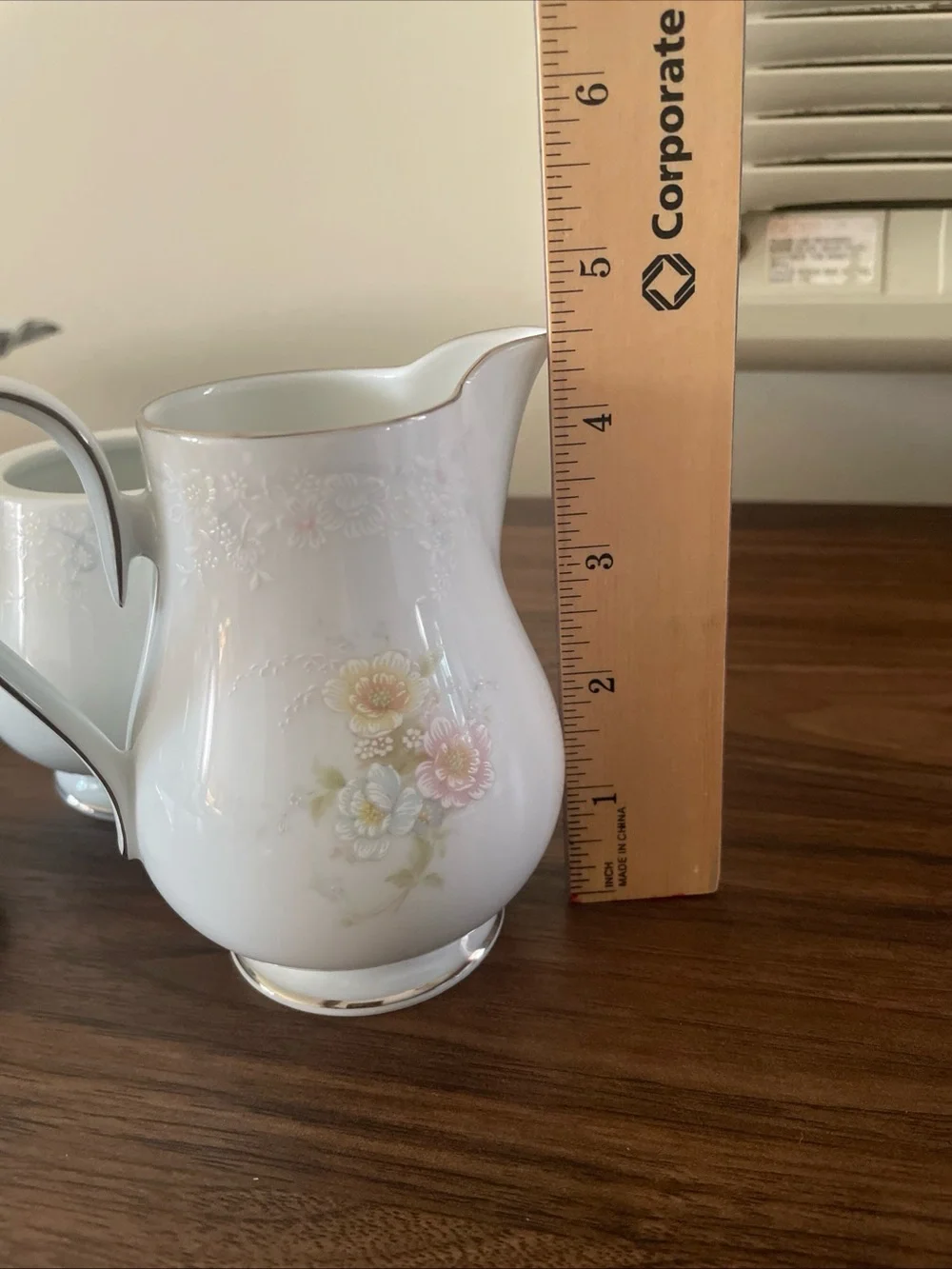 Noritake Ireland Anticipation 2963 Creamer &‎ Sugar w/ Lid Vintage Discontinued